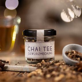 Chai Tee Gewürz als Werbeartikel
