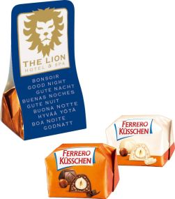1er Ferrero Küsschen als Werbeartikel