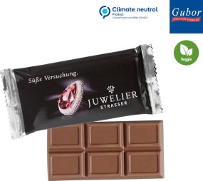 MAXI-Schokoladen-Täfelchen als Werbeartikel