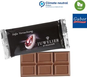 MAXI-Schokoladen-Täfelchen als Werbeartikel