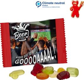 Fruchtgummi Overnight Fußballfieber, 10 g als Werbeartikel