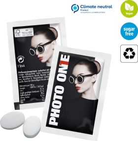 Papier-Duo-Pack - Pfefferminz als Werbeartikel