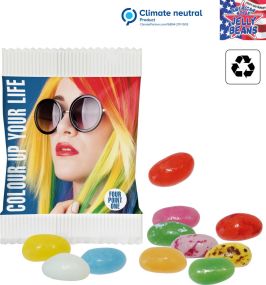 Jelly Beans im Papiertütchen als Werbeartikel