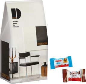 Maxi-Promo-Pack Kinder Schokolade als Werbeartikel