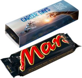 Mars Riegel als Werbeartikel