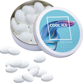 XS-Taschendosen Cool Ice als Werbeartikel