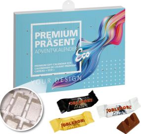 Premium Präsent AK ECO Toblerone Mix als Werbeartikel