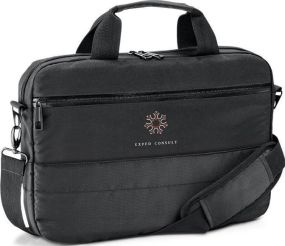 ZIPPERS Laptoptasche mit gepolstertem Laptopfach und Fronttaschen als Werbeartikel