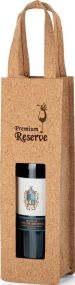 BORBA Weintasche aus Kork mit kurzen Henkeln als Werbeartikel