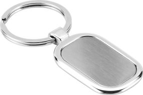 ZABEL Schlüsselanhänger aus Metall in einer Geschenkbox als Werbeartikel