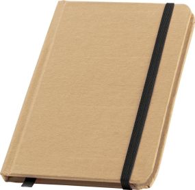 CIAMPA Notizbuch mit Hardcover aus Karton blanko recyceltes Papier als Werbeartikel