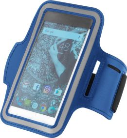 Armband aus PU und Soft Shell für 6 5"-Smartphone Confor als Werbeartikel