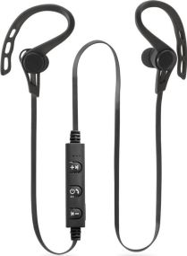 FIBONACCI Sport Kopfhörer aus ABS mit Bluetooth in einer EVA Tasche als Werbeartikel