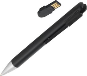 Kugelschreiber Savery mit UDP Stick als Werbeartikel