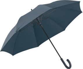 Schirm aus 190T Pongee mit Glasstäben Albert als Werbeartikel