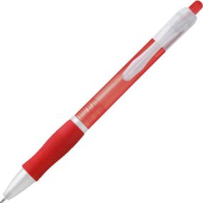 Rutschfester Kugelschreiber mit Clip Slim als Werbeartikel