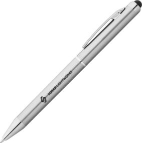 Kugelschreiber mit Metallfinish Esla als Werbeartikel