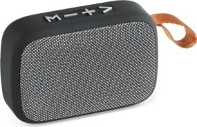 Bluetooth Lautsprecher Quetelet mit Mikrofon als Werbeartikel