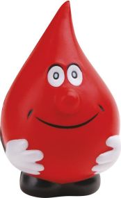 Antistress-Ball Redy in Form eines Wassertropfens als Werbeartikel