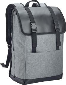 Laptop-Rucksack 17 aus 600D Traveller als Werbeartikel