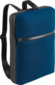 14Laptop-Rucksack aus Softshell und Tarpaulin Urban Backpack als Werbeartikel