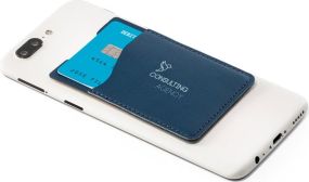 Kartenetui Block für Smartphone mit RFID-Schutz als Werbeartikel