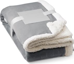 Fleece-Decke Heiden 190 g/m² als Werbeartikel