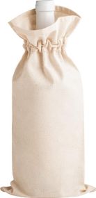 Flaschenbeutel Jerome aus 100% Baumwolle als Werbeartikel