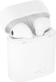 Kabellose-Kopfhörer aus ABS mit Mikrofon Klebs als Werbeartikel