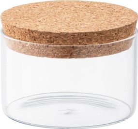 Glasbehälter Spice 380 ml als Werbeartikel