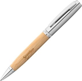 Kugelschreiber aus Bambus Fuji als Werbeartikel