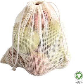 Obst- und Gemüsebeutel Food Bag Franz Fairtrade als Werbeartikel