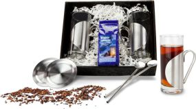 Präsentset Winter-Tee-Genuss als Werbeartikel
