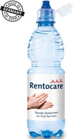 500 ml PromoWater Mineralwasser still mit Sportscap als Werbeartikel