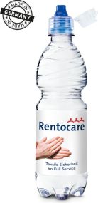 500 ml PromoWater Mineralwasser still mit Sportscap als Werbeartikel