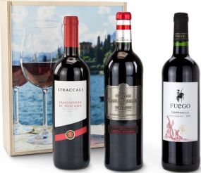 Präsenteset: Mediterrane Weinreise als Werbeartikel