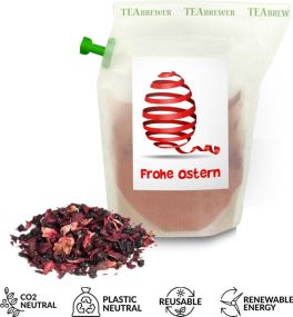 Bio-Oster-Tee Tasty Berry als Werbeartikel