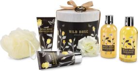 Wellness-Geschenkset: Wild Rose als Werbeartikel