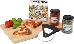 Präsentset Pizza-Kit als Werbeartikel