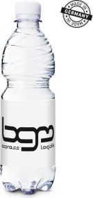500 ml PromoWater - stilles Mineralwasser als Werbeartikel