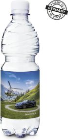 500 ml PromoWater - stilles Mineralwasser als Werbeartikel