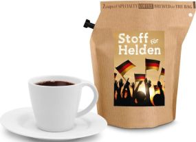 Bio Deutschland FAN-Kaffee als Werbeartikel