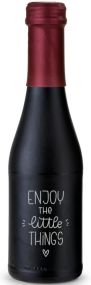 Promo Secco Piccolo - Flasche schwarz matt - 0,2 l