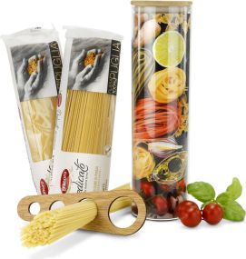 Präsenteset: Spaghetti im Glas als Werbeartikel