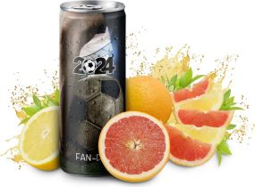 Iso Sport Drink zur Fußball EM, light – Grapefruit-Zitrone, 250 ml