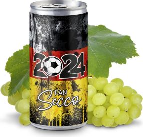 Promo Secco zur Fußball Europameisterschaft 2024 – 200 ml