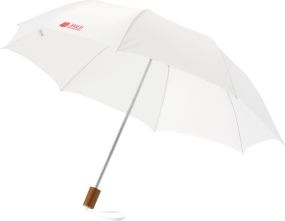 20" Schirm Oho mit 2 Segmenten als Werbeartikel