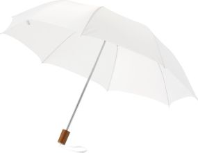 Oho 20" Kompaktregenschirm als Werbeartikel