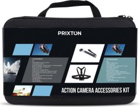 Action Camera Zubehör Prixton Kit610 als Werbeartikel