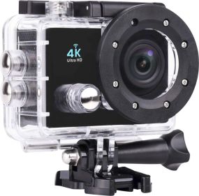 Action Camera 4K Prixton als Werbeartikel